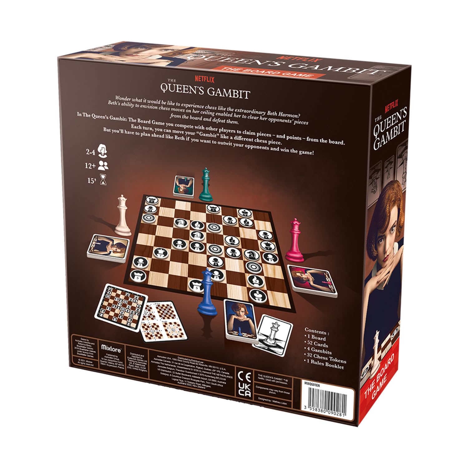The Queen's Gambit Chess: Netflix ha annunciato il gioco de La Regina degli Scacchi