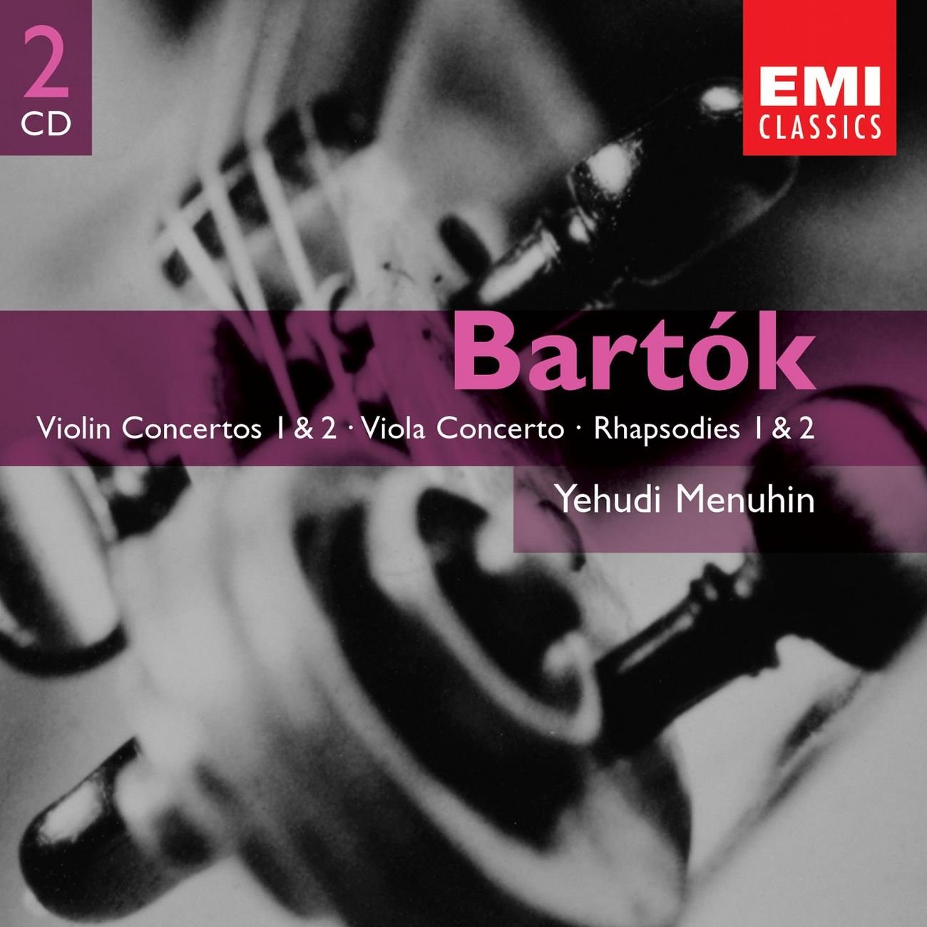 Bartók: Violin Concertos 1 & 2 - Viola Concerto - Rhapsodies 1 & 2