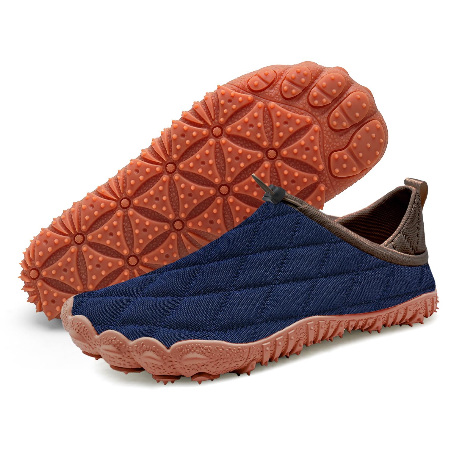 WateLves Barefoot Water Shoes Women Men Breathable Wide Toe Slip On Beach Walking Shoes Comfortable Travel Minimalist Zero Drop Sneakers