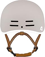 Vista 6 de Retrospec Remi Bike Helmets for Adults, Men & Women with 11 Vents, Adjustable Dial, Visor & Reflective Straps - Bicycle Helmet for Commuting, Road