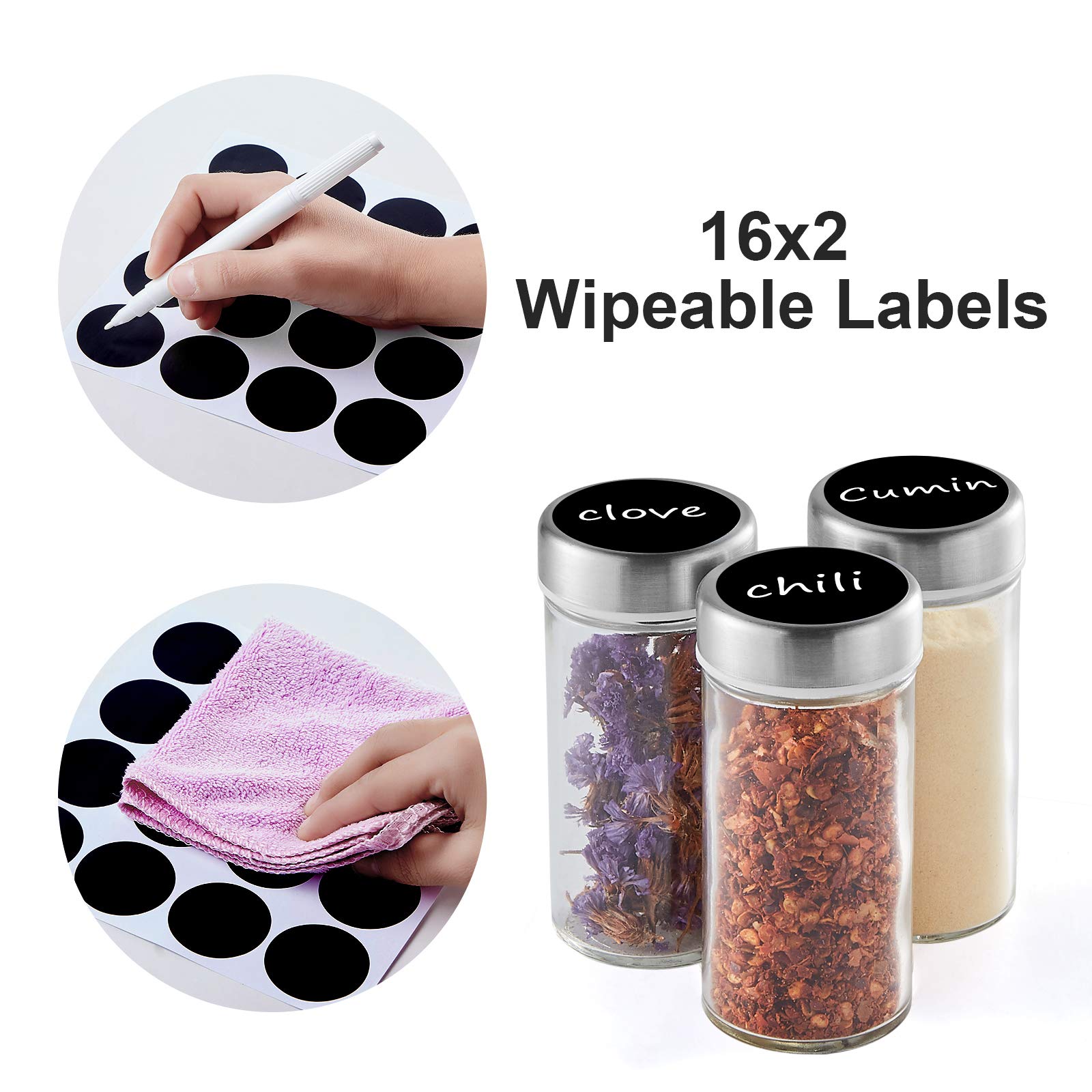 Buy DEFWAY Revolving Spice Racks Organiser Stainless Steel Free