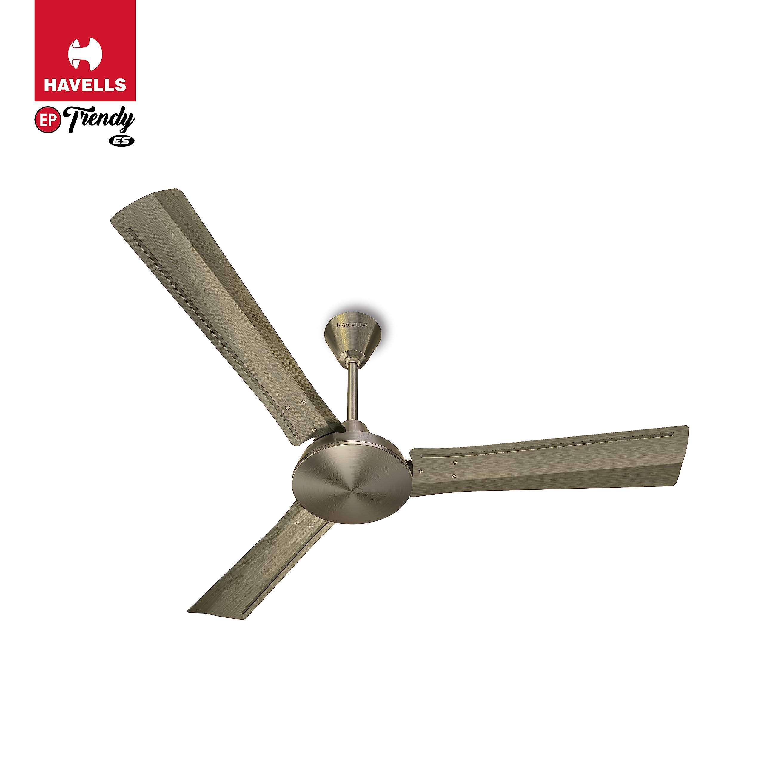 Havells EP Trendy ES Ceiling Fan - Antique Brass -2