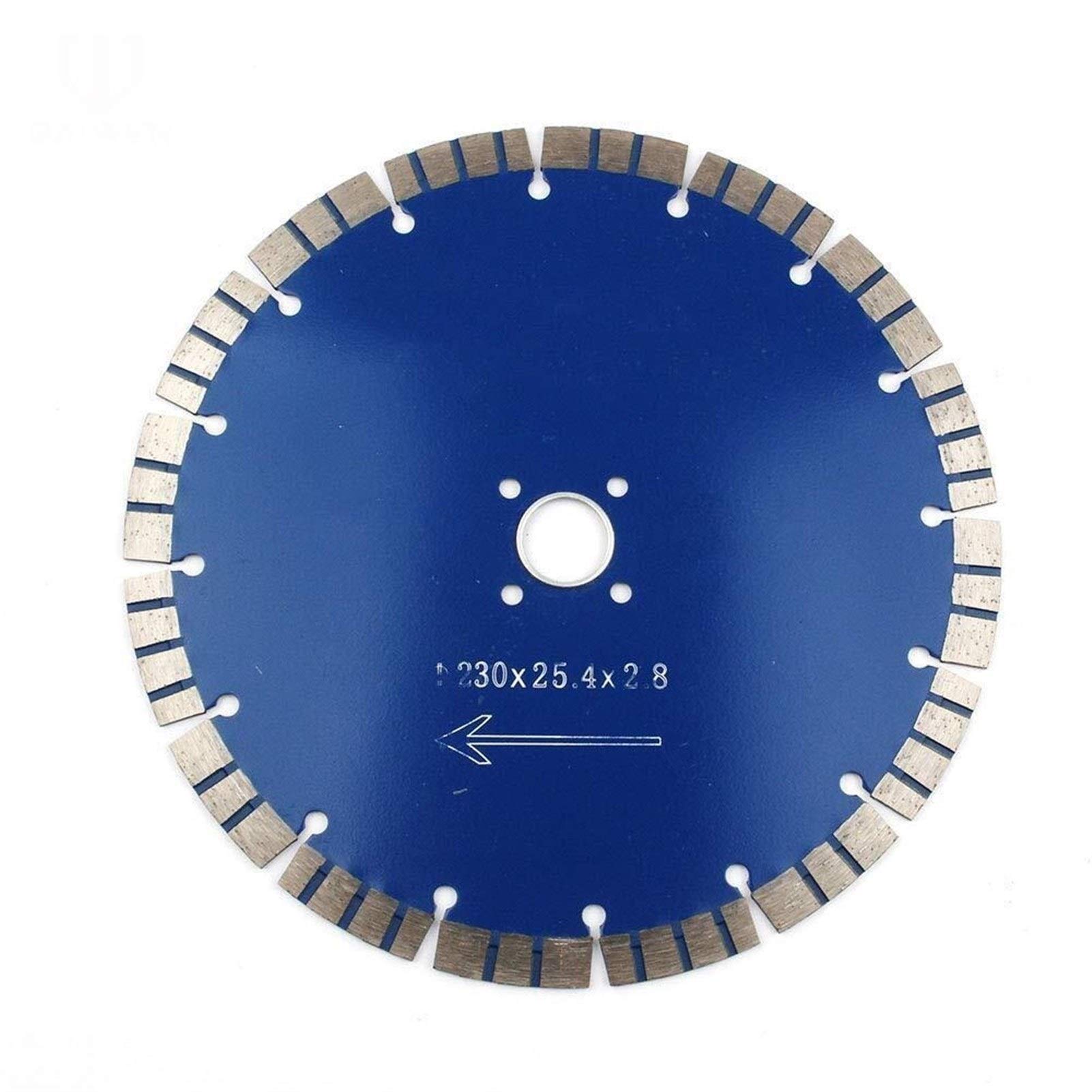 N / A Diamond cutting disc, diamond saw blade 230x 2.8 x 25.4 mm for granite marble slate concrete floor tiles and masonry cutting discs