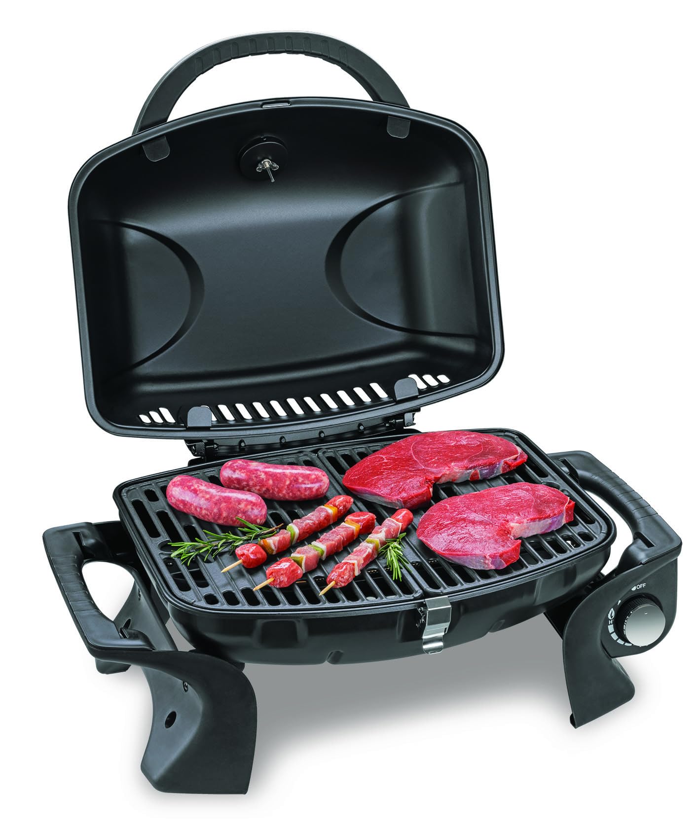 K KEMPER GROUP - BBQ Portable 104996, kolor czarny, 1