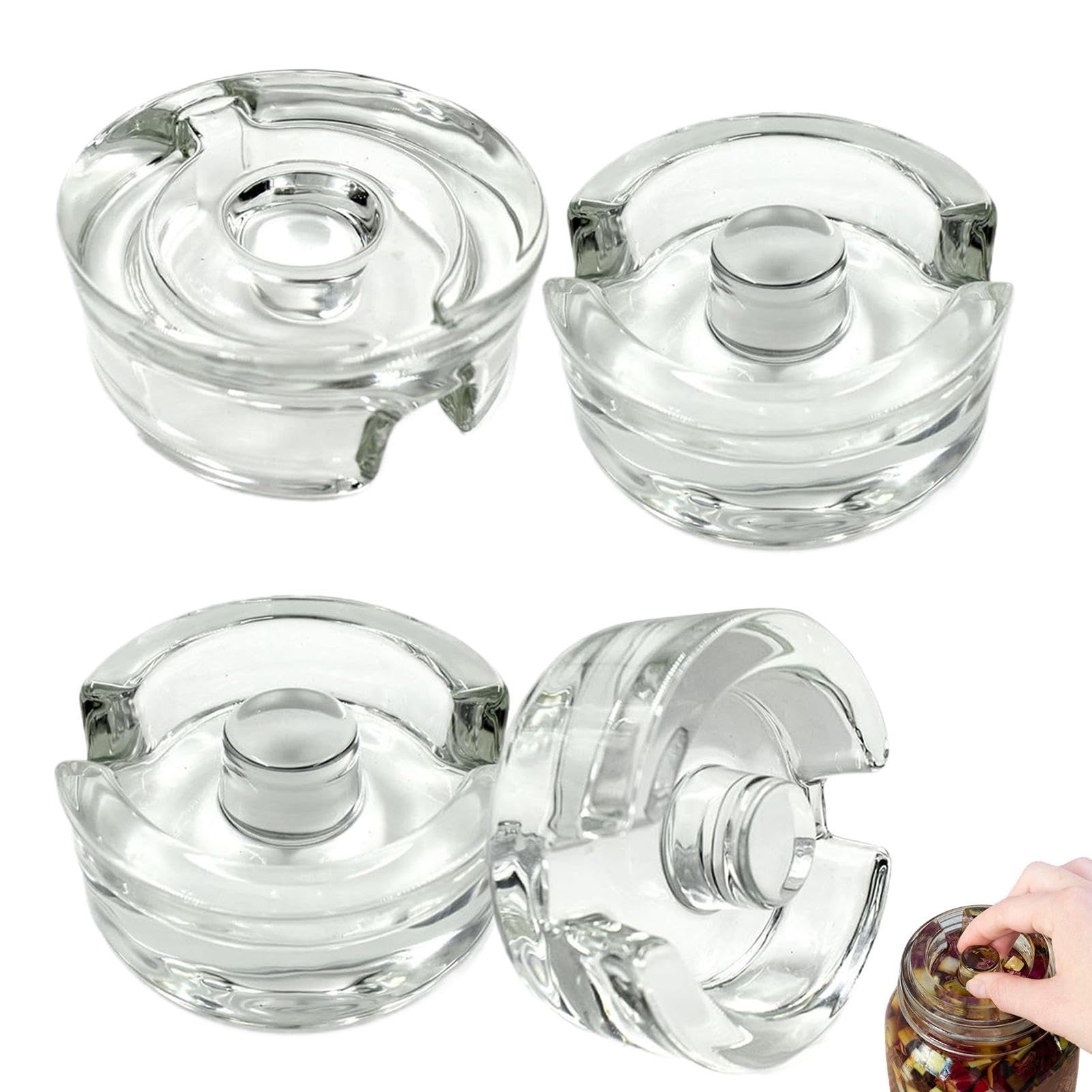 Fermentación Weight Lead-Proof Compact Easy Grip Handle Herramientas de