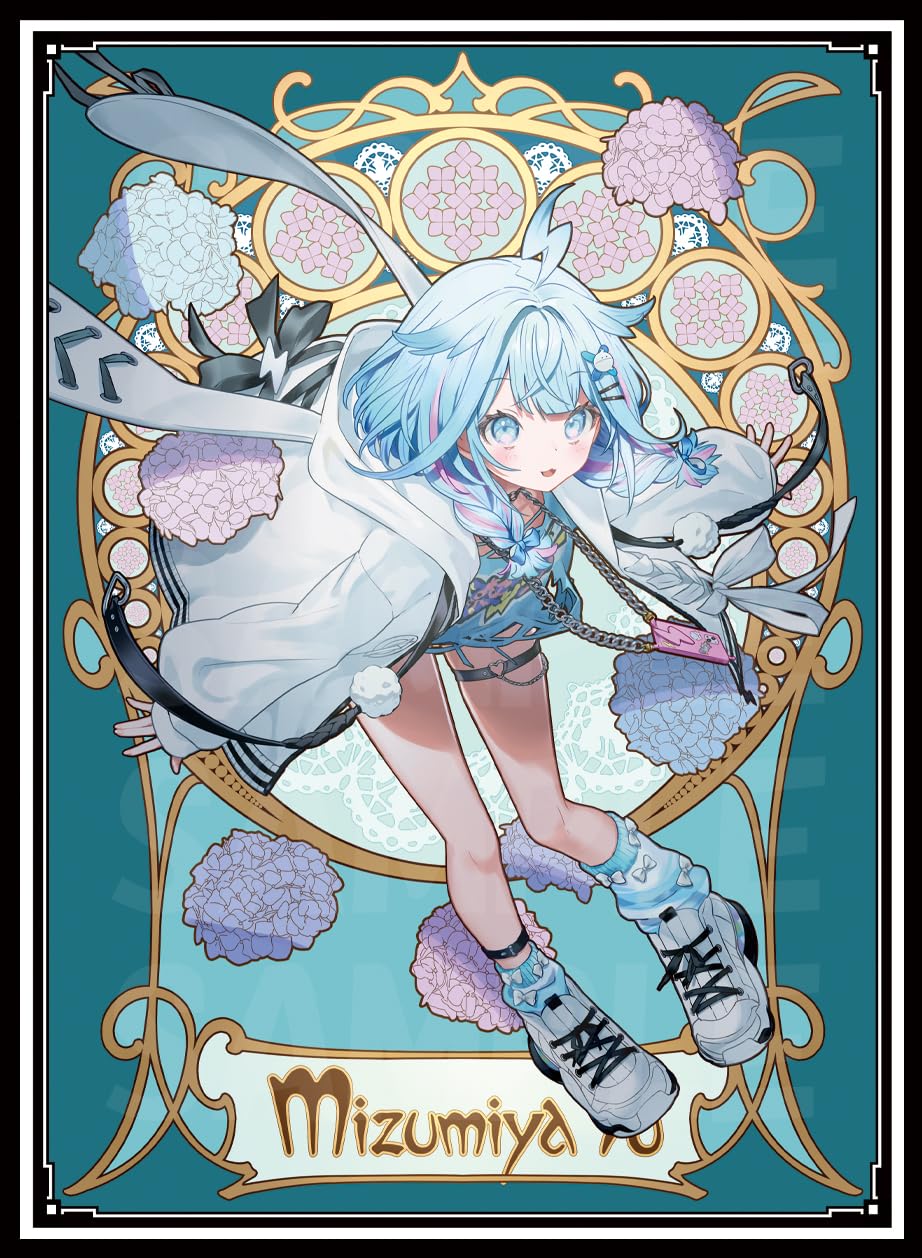 Amazon.co.jp: TCG カードスリーブ hololive DEV_IS FLOW GLOW (水宮枢