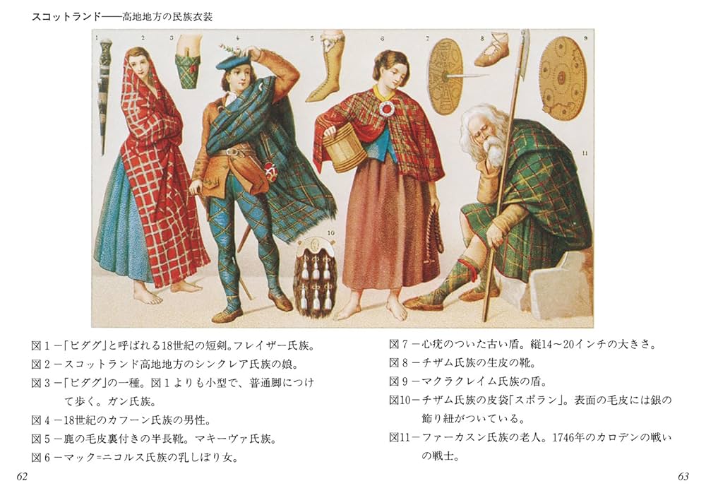 カラー文庫 民族衣装 | オーギュスト・ラシネ |本 | 通販 | Amazon