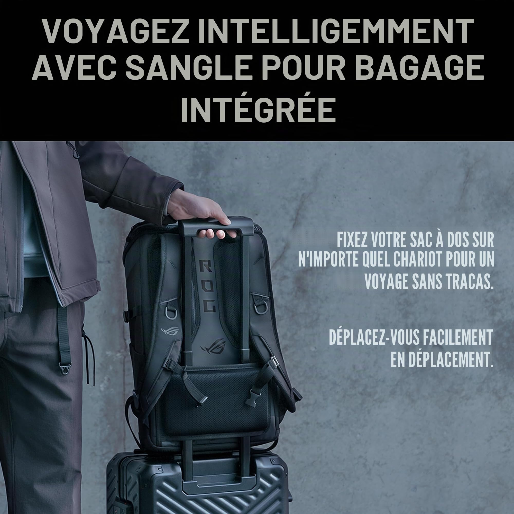 ASUS - Sac à Dos ROG Ranger BP2701