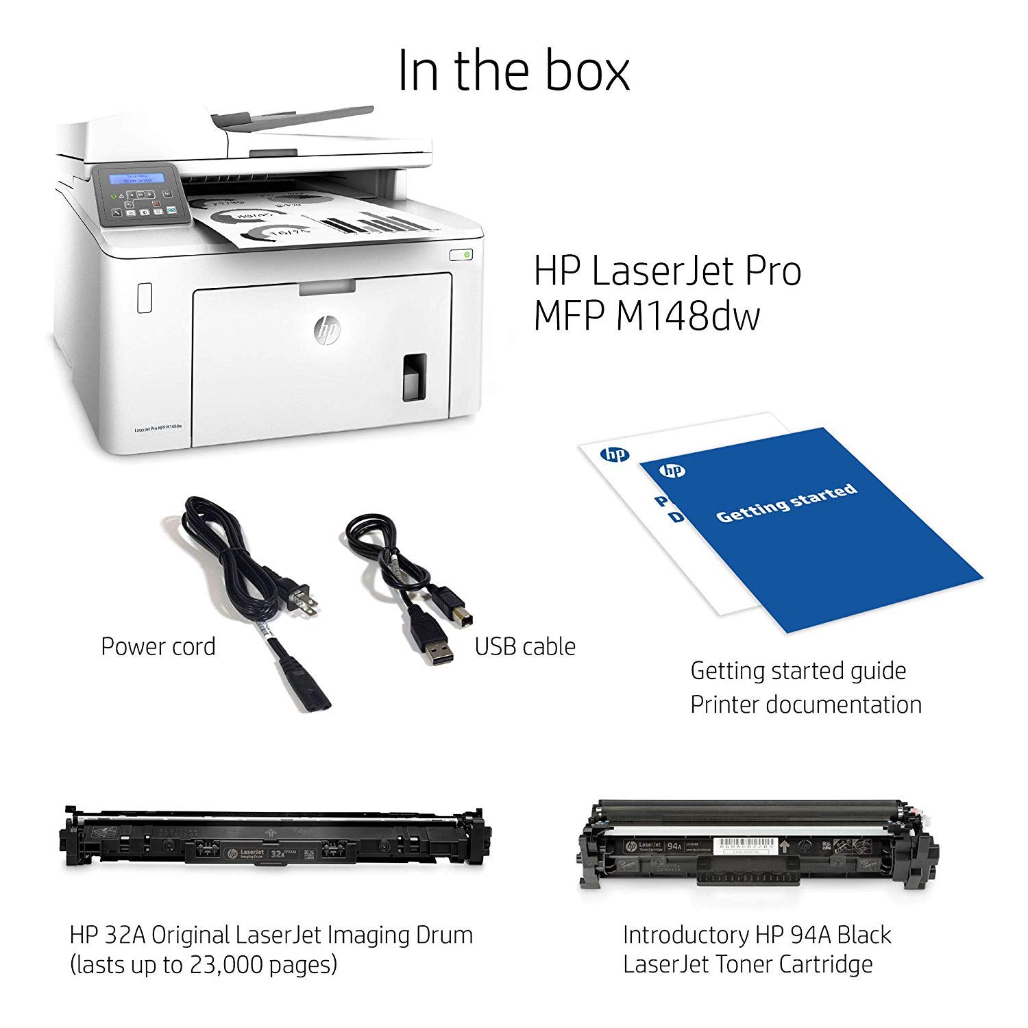 toner hp mfp m148dw