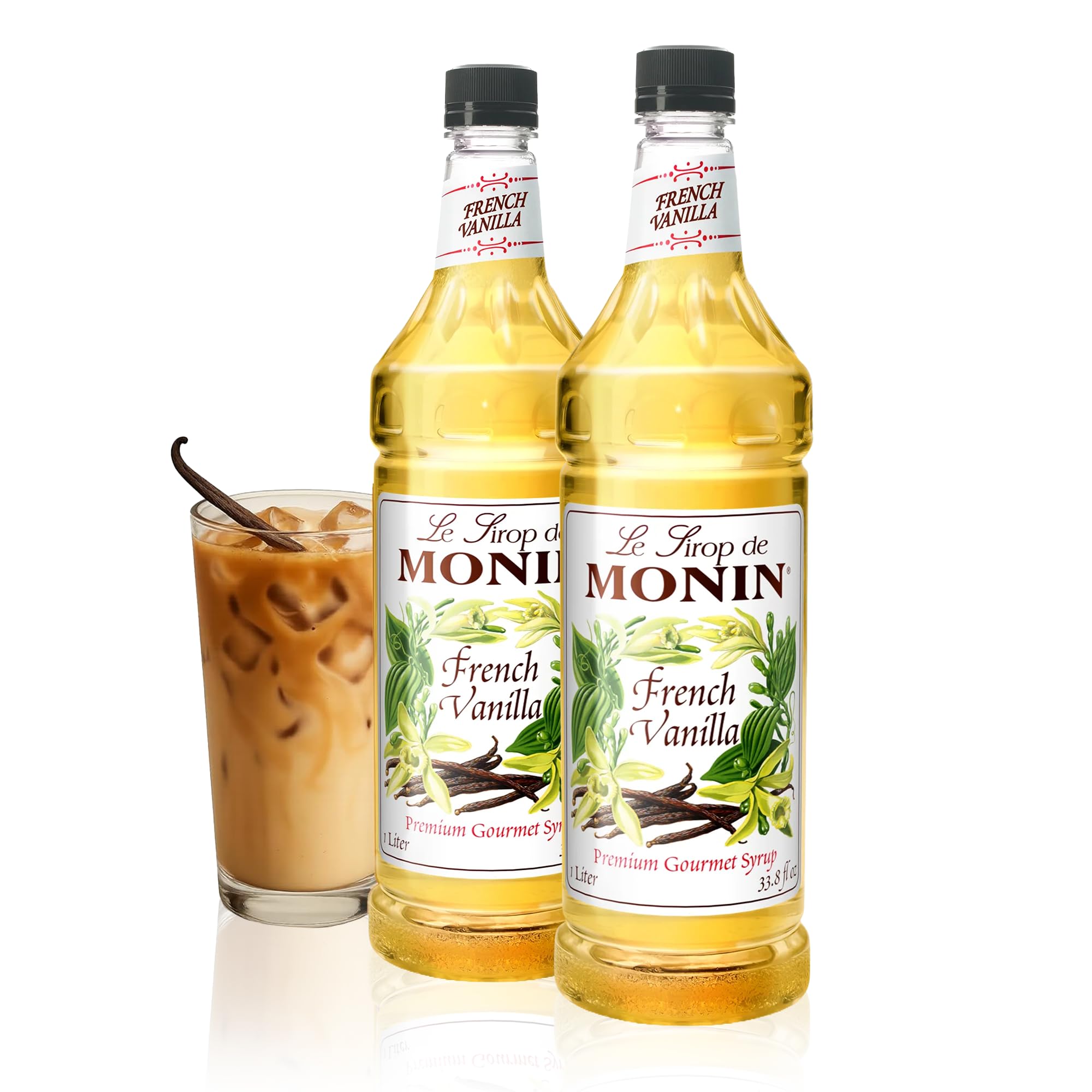 Amazon.com: Monin - French Vanilla Syrup with Monin BPA Free Pump