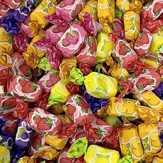 Assorted Fruit Chews 2kg Share Bag by The Gourmet Sweet Company