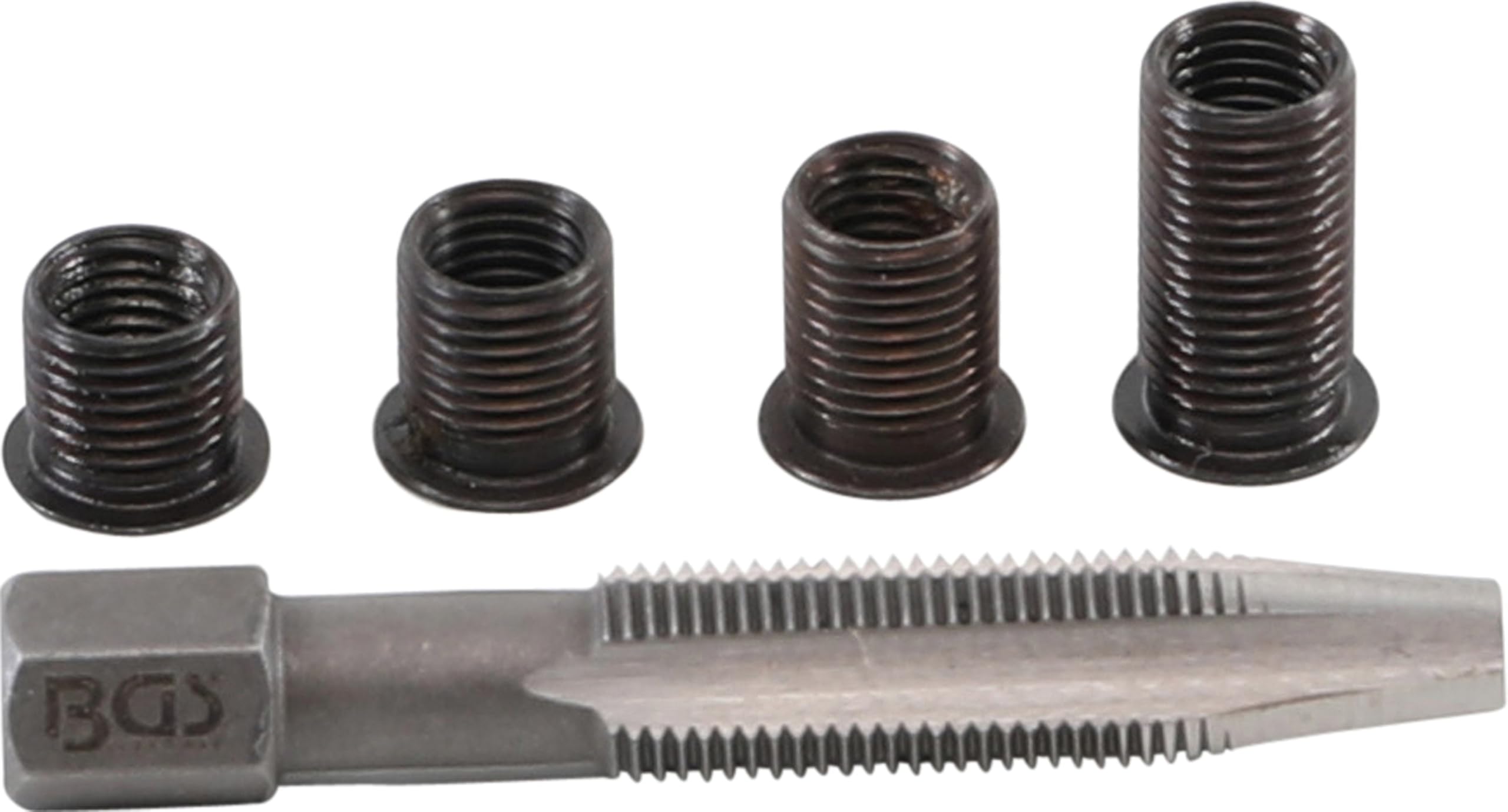 BGS 167 | Repair Kit for Spark Plug Threads | M8 x 1.0 | 5 pcs.