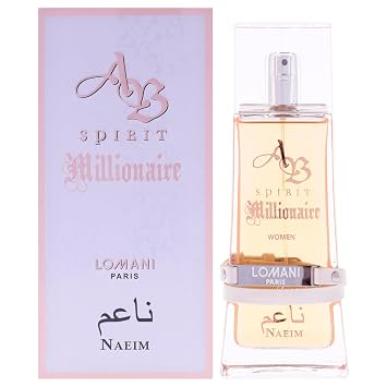 Lomani Naeim Eau De Parfum Spray 3.3 Oz for Women