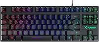 Teclado Gamer Fortrek Fearless 80 TKL Preto