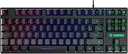 Teclado Gamer Fortrek Fearless 80 TKL Preto