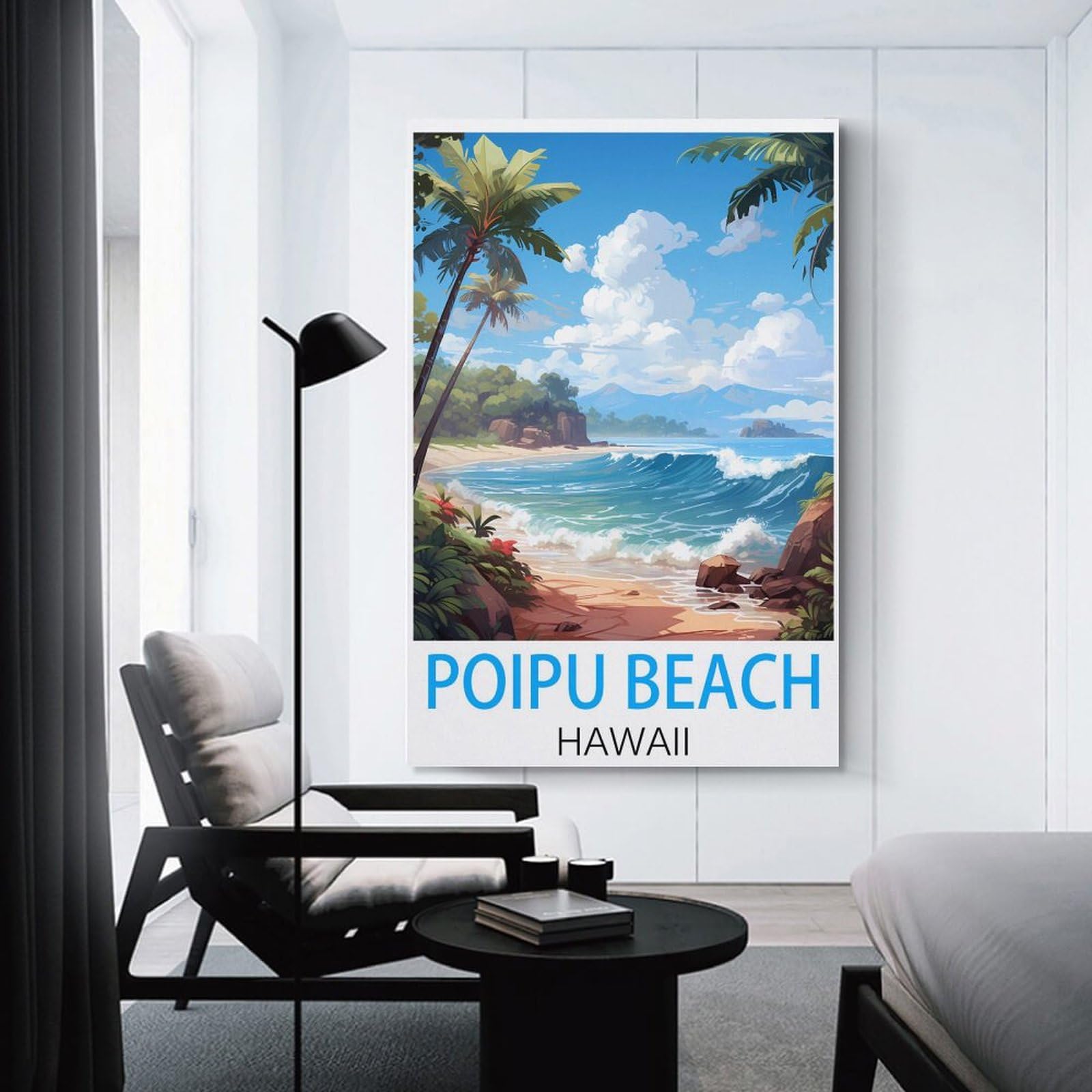 KmoNo Kolumbien Südamerika Vintage Reiseposter 40 X 60 Cm Poster Dekor Malerei