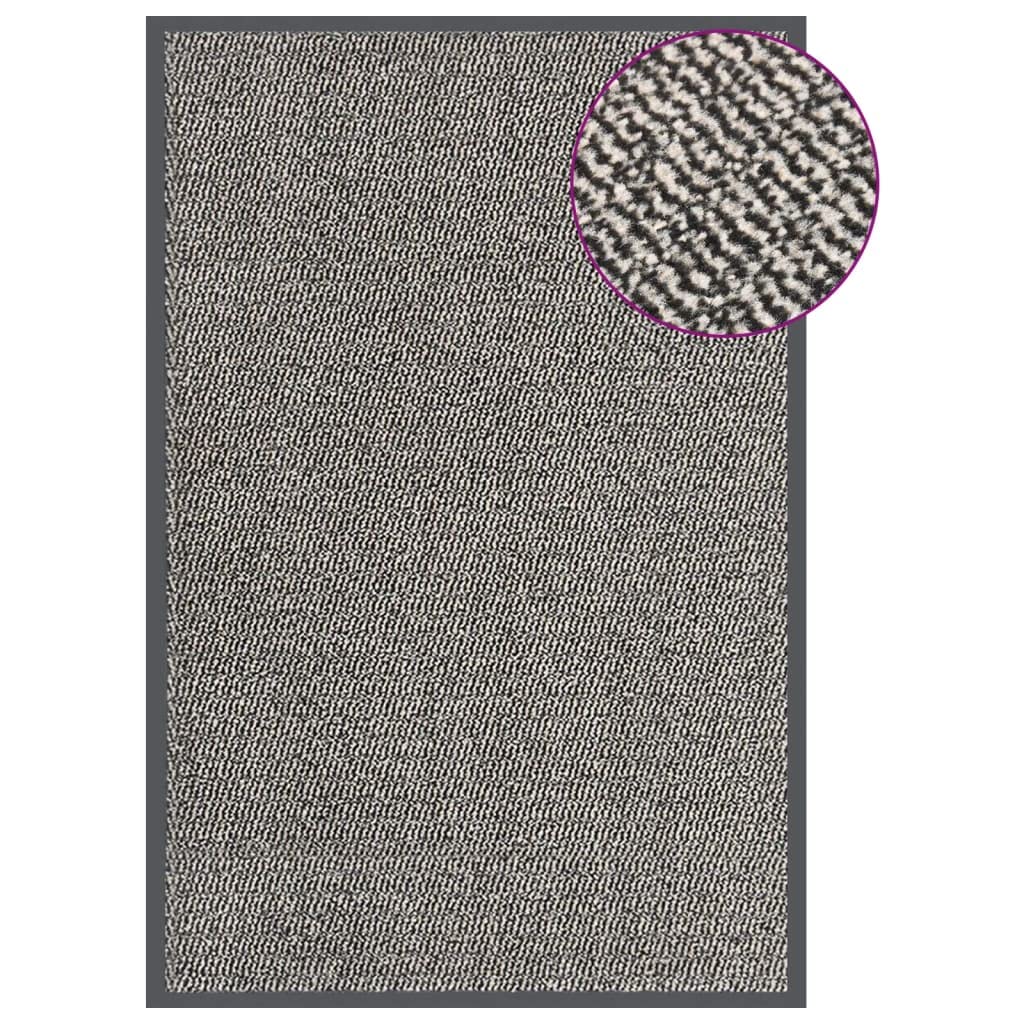 Paillasson-Décor-Paillasson Tufté 80x120 cm Marron Clair