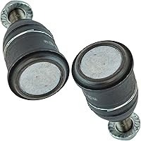 Vista 683 de TRQ, junta de rótula inferior delantera para el lado del conductor y del acompañante