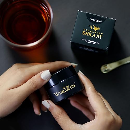 Miniatura 7 de VitaliZen Shilajit - Resina Shilajit orgánica pura del Himalaya, 1.06 oz, 100% auténtico, natural, grado A, suplemento Shilajit con ácido fúlvico y