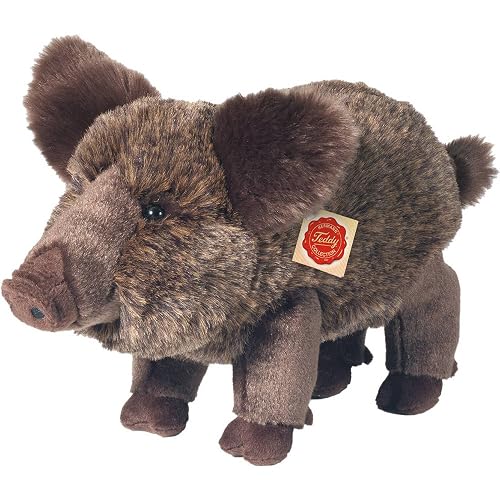 Teddy Hermann 90831 Jabalí 30 cm, Peluche