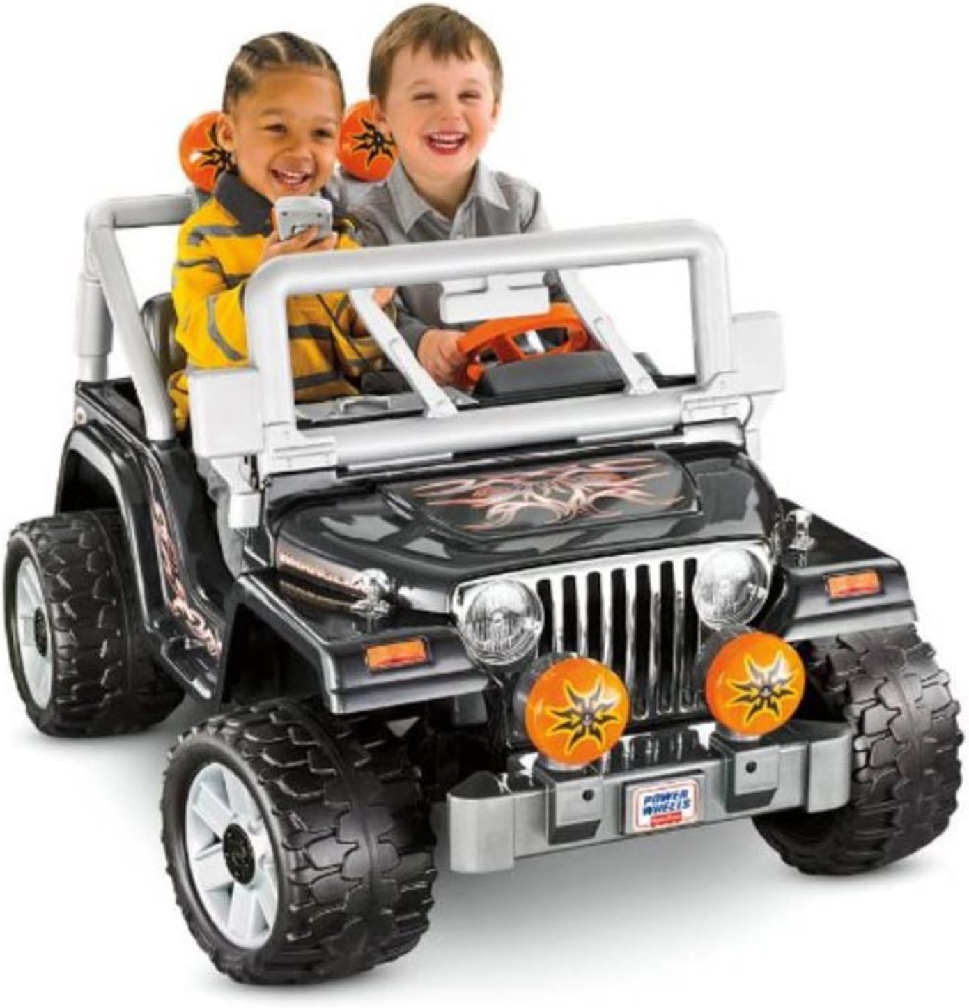 Power Wheels Tough Talking Jeep Wrangler