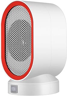 ELQ Mini Stufa Portatile per Camera da Letto, Costante Intelligente Spegnimento/Automatico della Temperatura Riscaldatore Elettrico Invernale da 400 W, Nero