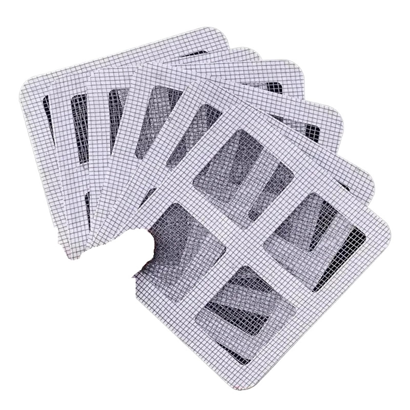 Disposable Shower Drain Hair Catcher Mesh Covers Floor Sink Strainer Filter Stopper For Bathroom Kitchen(30pcs)