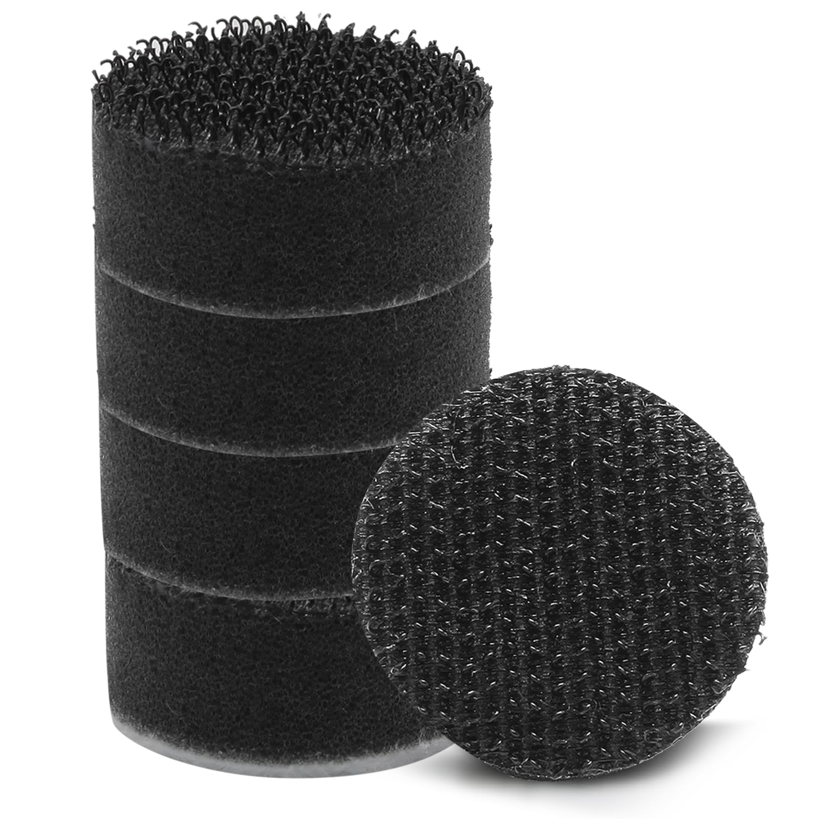 Uenhoy Sanding Pads - 5 Pack 5 Inch Hook Loop Buffing -9