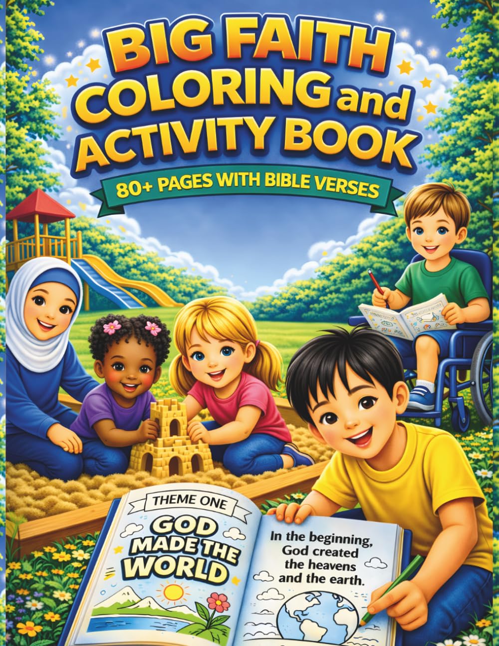 Big Faith Coloring and Activity Book: Faith-Based Fun for Boys and Girls