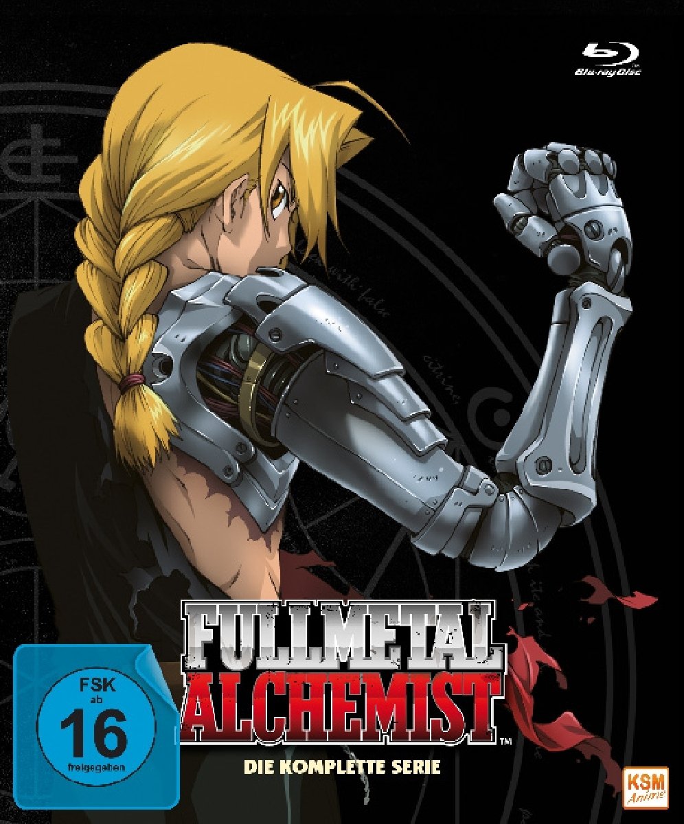 Fullmetal Alchemist - Die komplette Serie