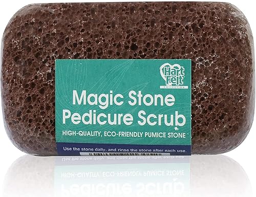 Miniatura 2 de Hartfelt Piedra pómez mágica para la eliminación de callos en los pies, fácil de usar, piedra de limpieza de pies para eliminar la piel muerta de