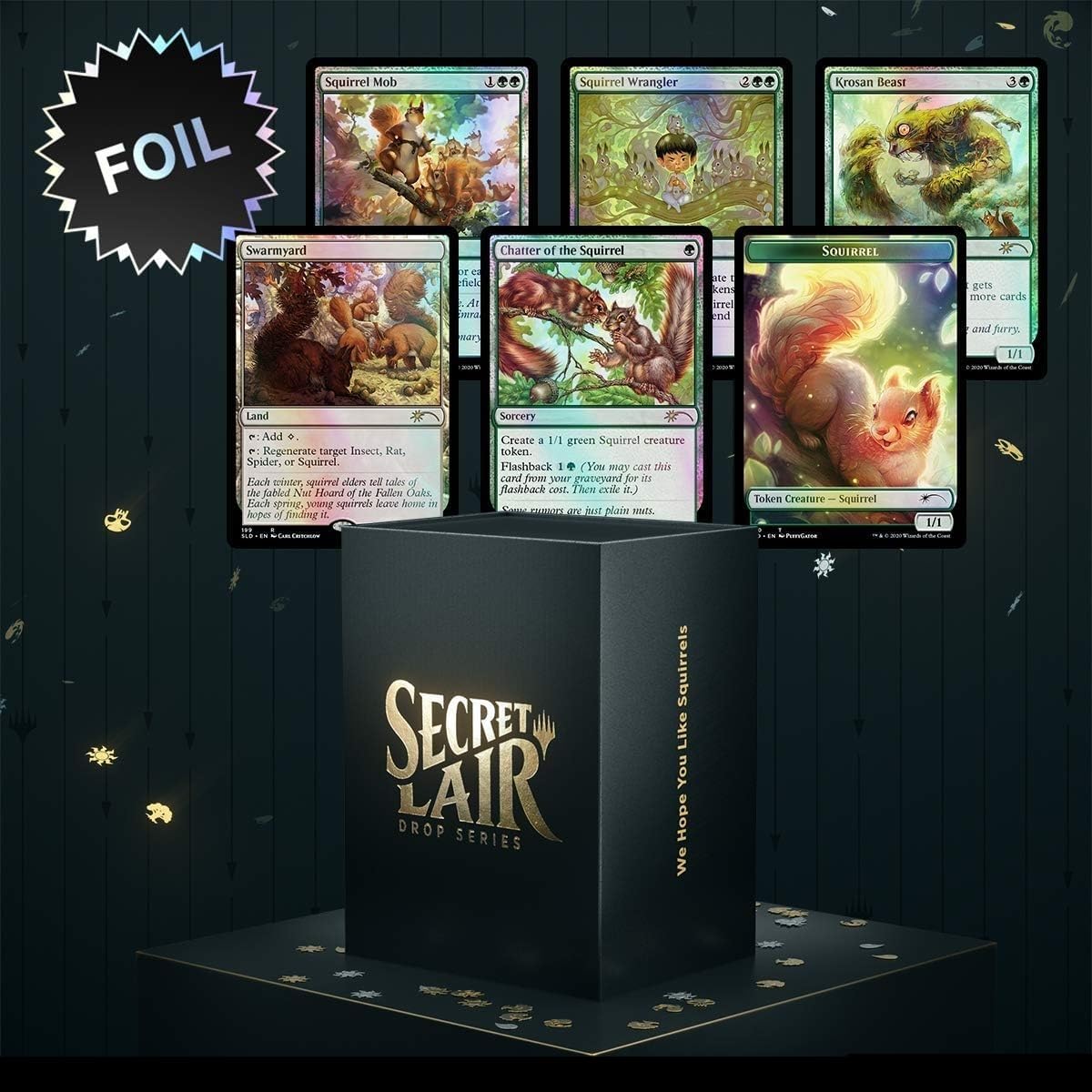 Magic: The Gathering Secret Lair Premium Foil: MTG Secretversary