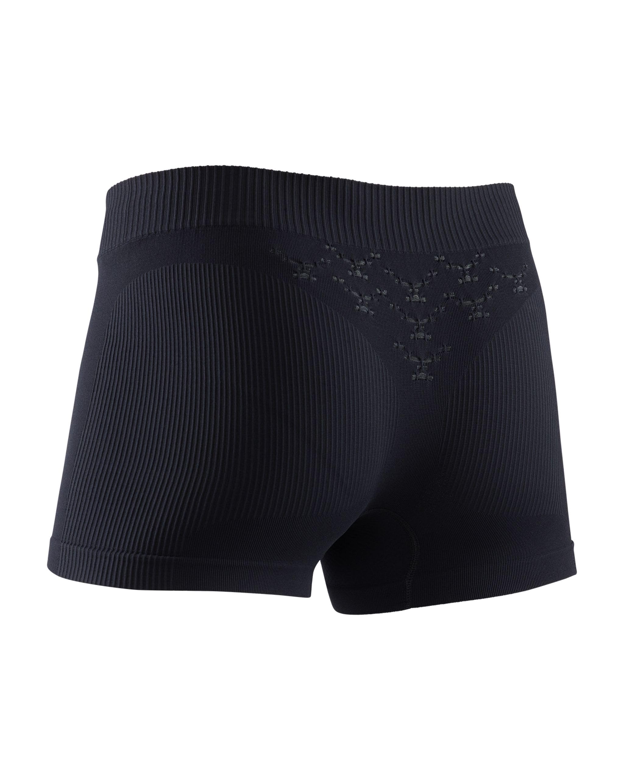 X-BIONIC Energizer 4.0 Boxers Légers pour Homme - sous-vêtements de Sport de Haute Technologie pour Une Performance et Un Confort accrus dans Toutes Les activités - Noir/Blanc, M