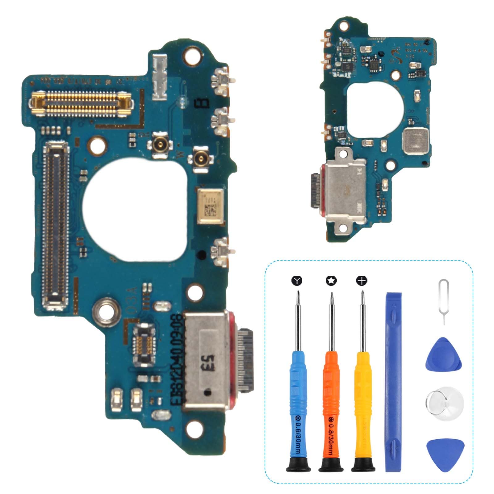 USB Charging Port Cable Replacement for Samsung Galaxy S20 FE 5G Dock Connector USB Type C Charger Board Flex Cable Assembly Replacement for SM-G781B, SM-G781U, SM-G781U1 Charging Cable Replacement