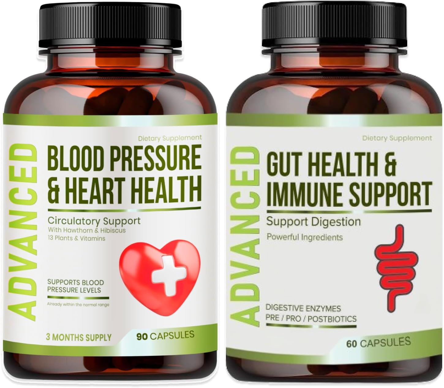 Heart Health Blood Pressure Support Supplement Support