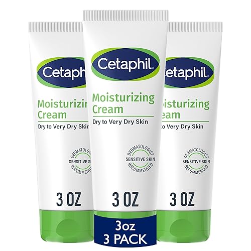 Miniatura 13 de Cetaphil - Crema hidratante para cara y cuerpo, crema hidratante para piel seca a muy seca y sensible, nueva de 8.8 onzas, libre de fragancia,