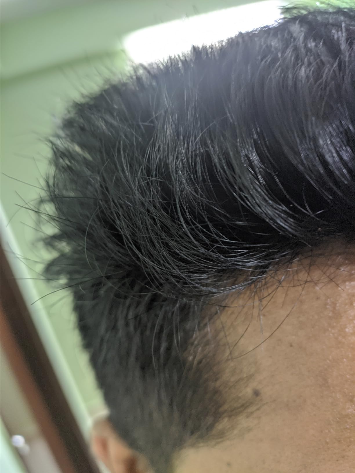 Aravli Beaute Blanc Fruit Vinegar Gel Hair Color, Natural Black Color