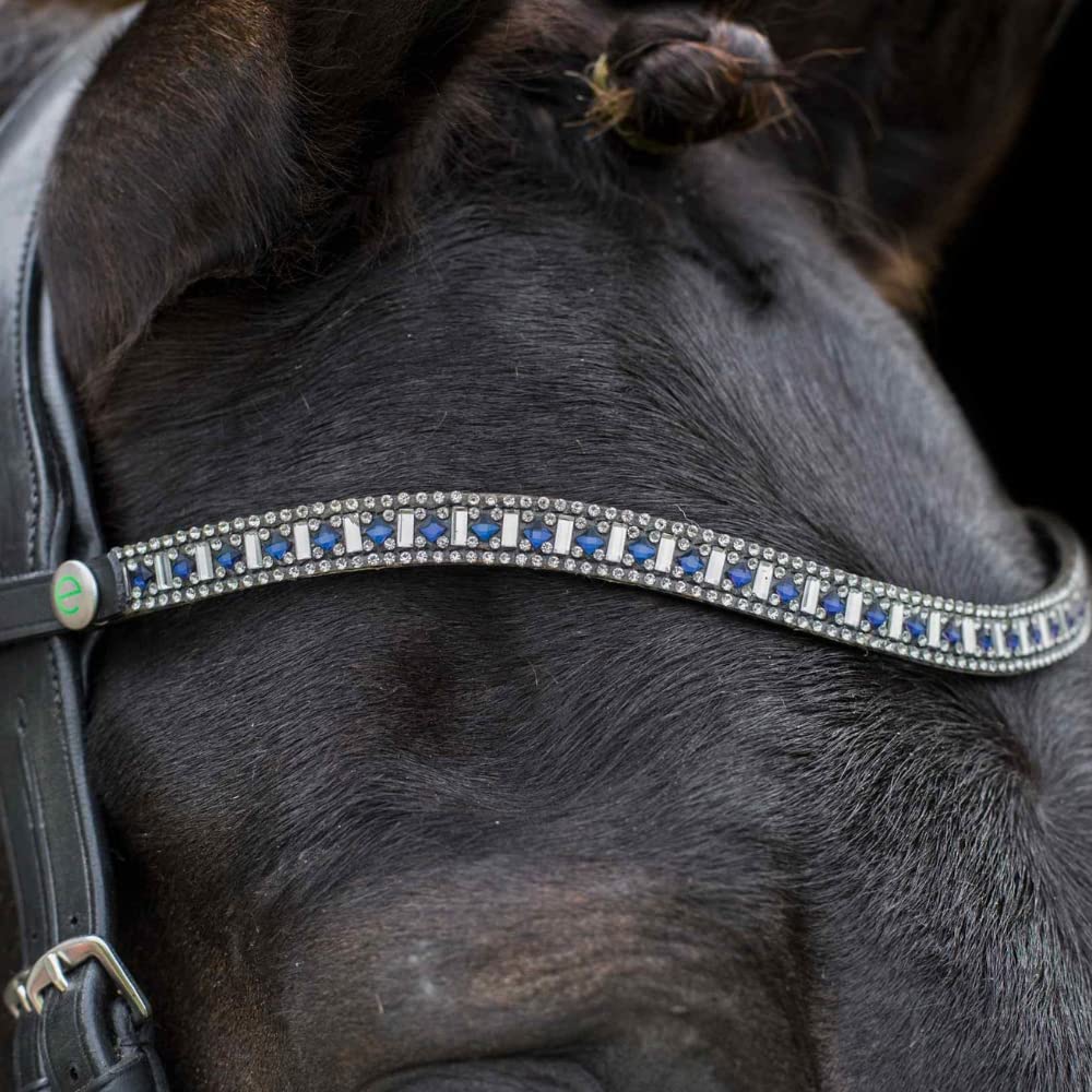 ECO Rider Freedom Sapphire Browband X-Full Black