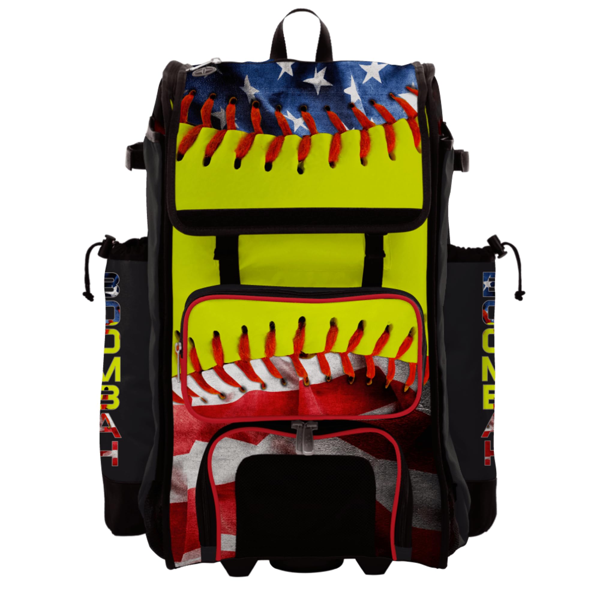 Boombah Rolling Catchers Superpack Bat Bag - 23-1/2