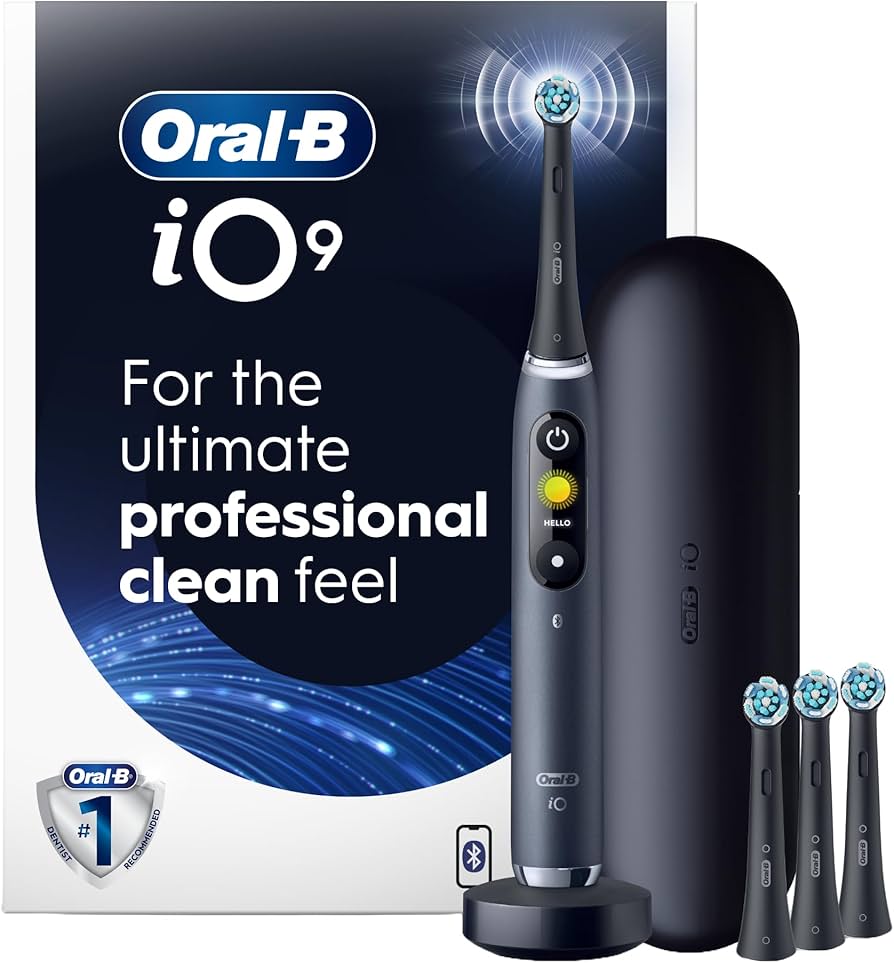 Oral-B iO9 Electric Toothbrush, for the Ultimate Professional Oral-B iO9 Electric Toothbrush, for the Ultimate Professional