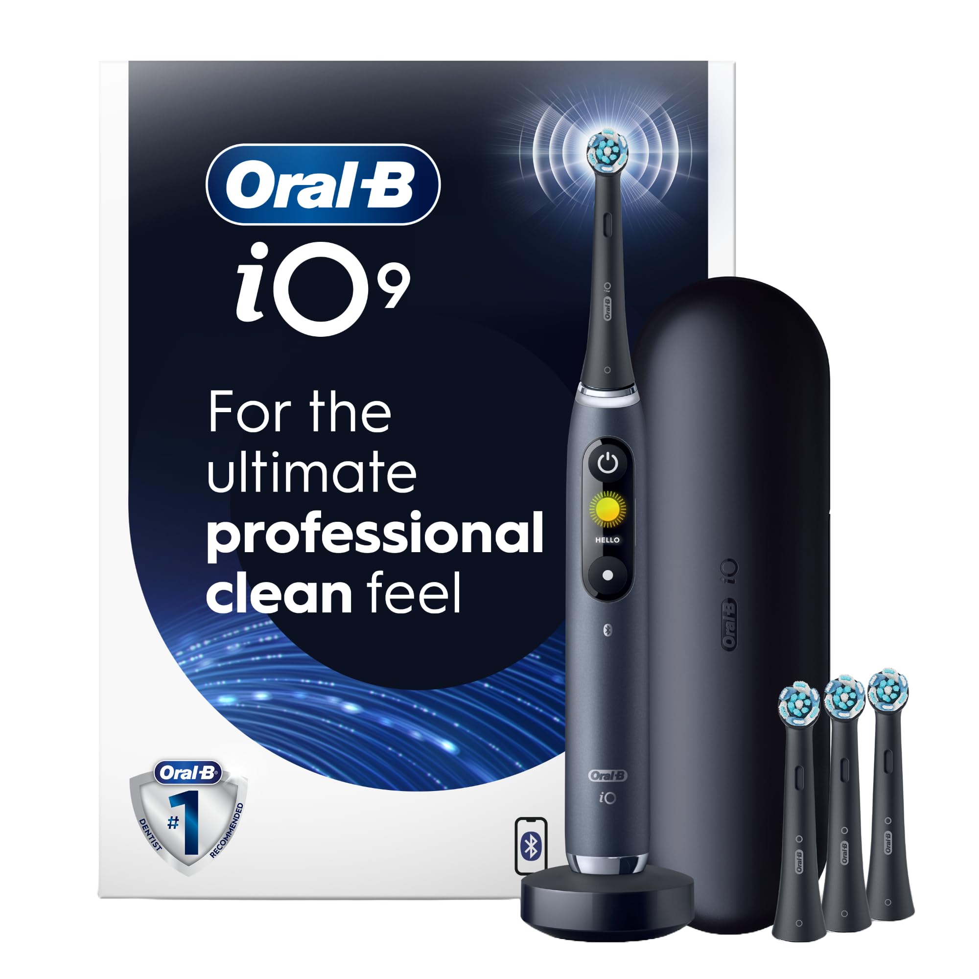 Oral-B iO9 Electric Toothbrush, for the Ultimate Professional