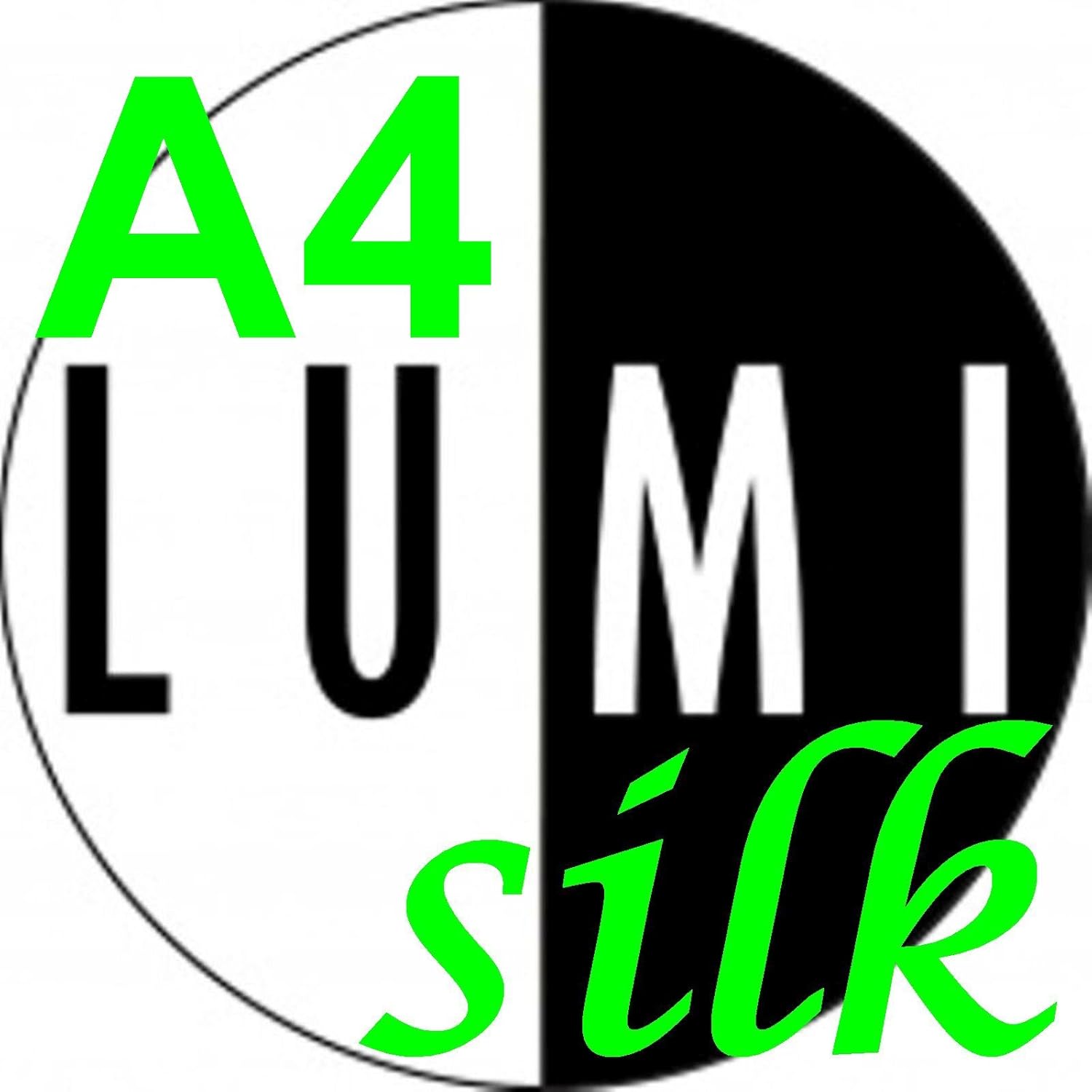 100 Sheets A4 250 GSM Silk White Laser Printer Paper for Laser