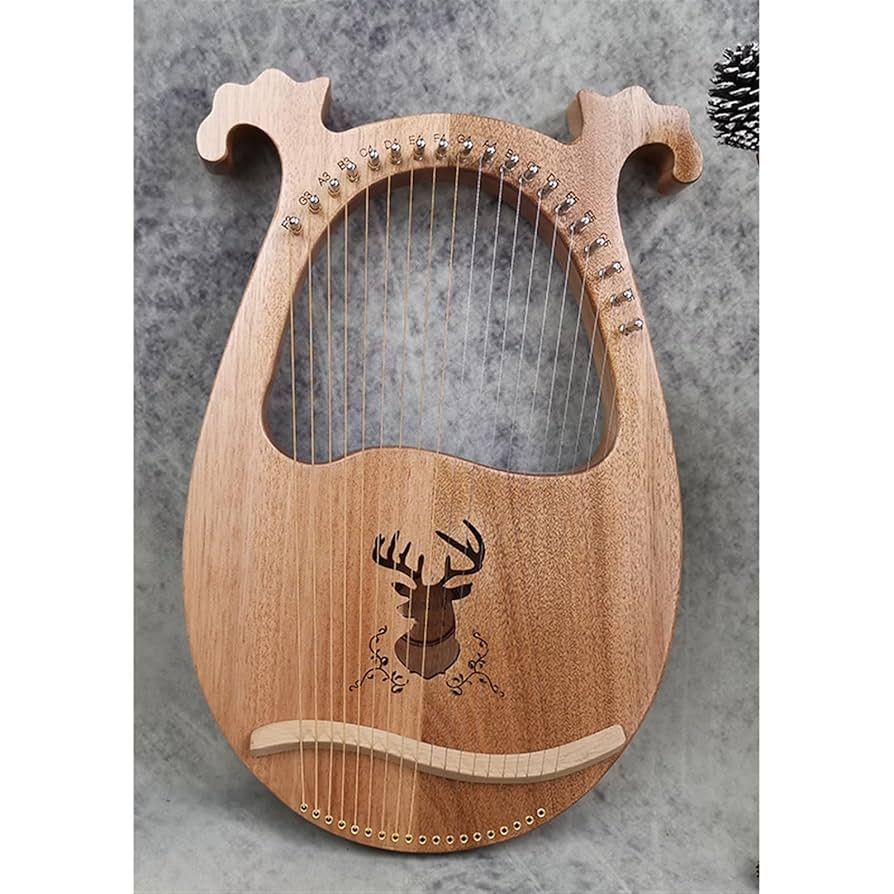 19弦ハープ 木製 弦楽器 インテリア 撮影小道具 716qtEhIZvL._UF894,1000_QL80_.jpg
