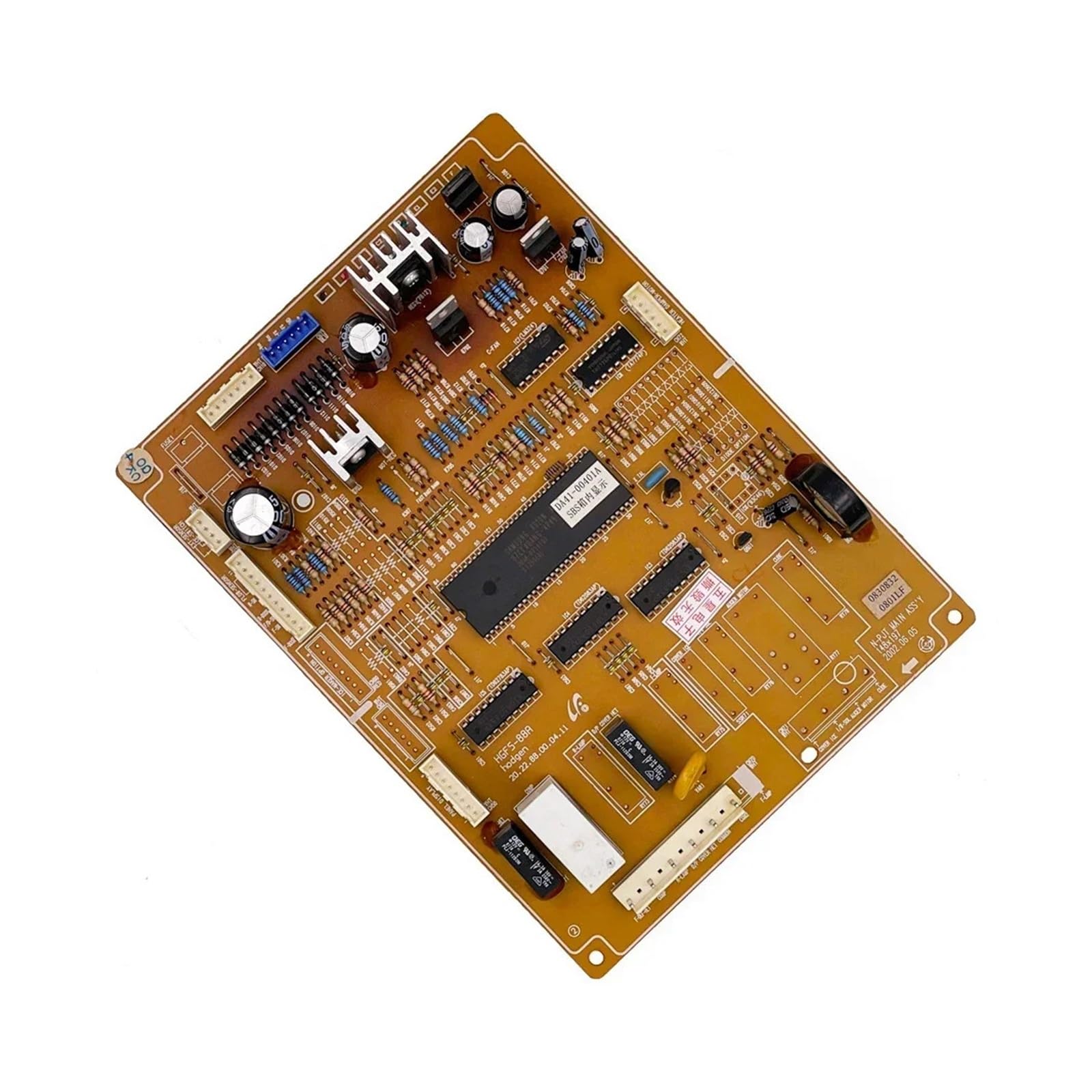 Carte De Commande De Réfrigérateur, Compatible for Samsung, DA41-00401A DA41-00401C Circuit PCB RS19NRSW Réfrigérateur Motehrboard Pièces De Congélateur