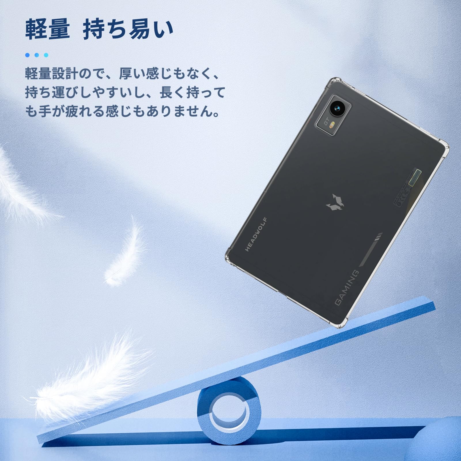 Amazon.co.jp: For Headwolf Titan 1 ケース カバー 保護ケース