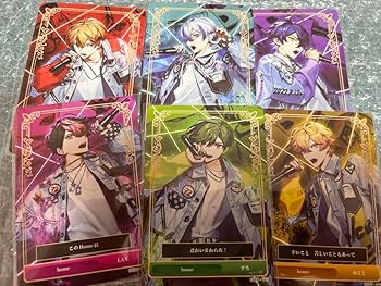 シクフォニ トレカ 第1弾 バラ売り トレーディングカード一覧 - シクストア【公式グッズショップ】