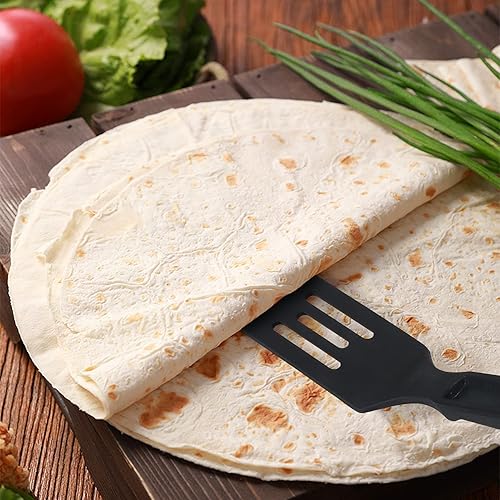 Miniatura 6 de Mini espátula profesional de nailon, resistente al calor para sartenes antiadherentes, pequeña espátula para brownies, huevos fritos, pasteles,