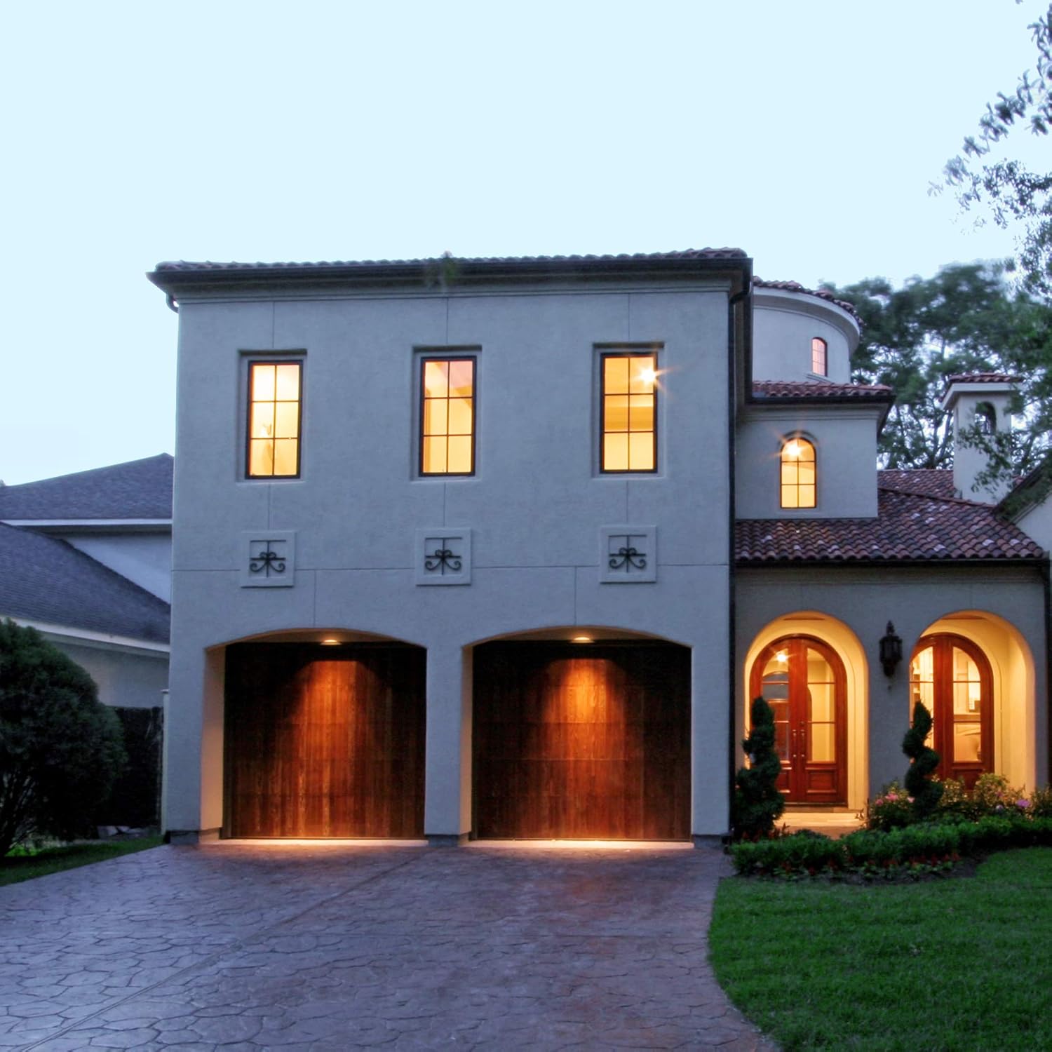 Example installation of Greenlite LED PAR38 Motion Sensor Flood Light Bulb