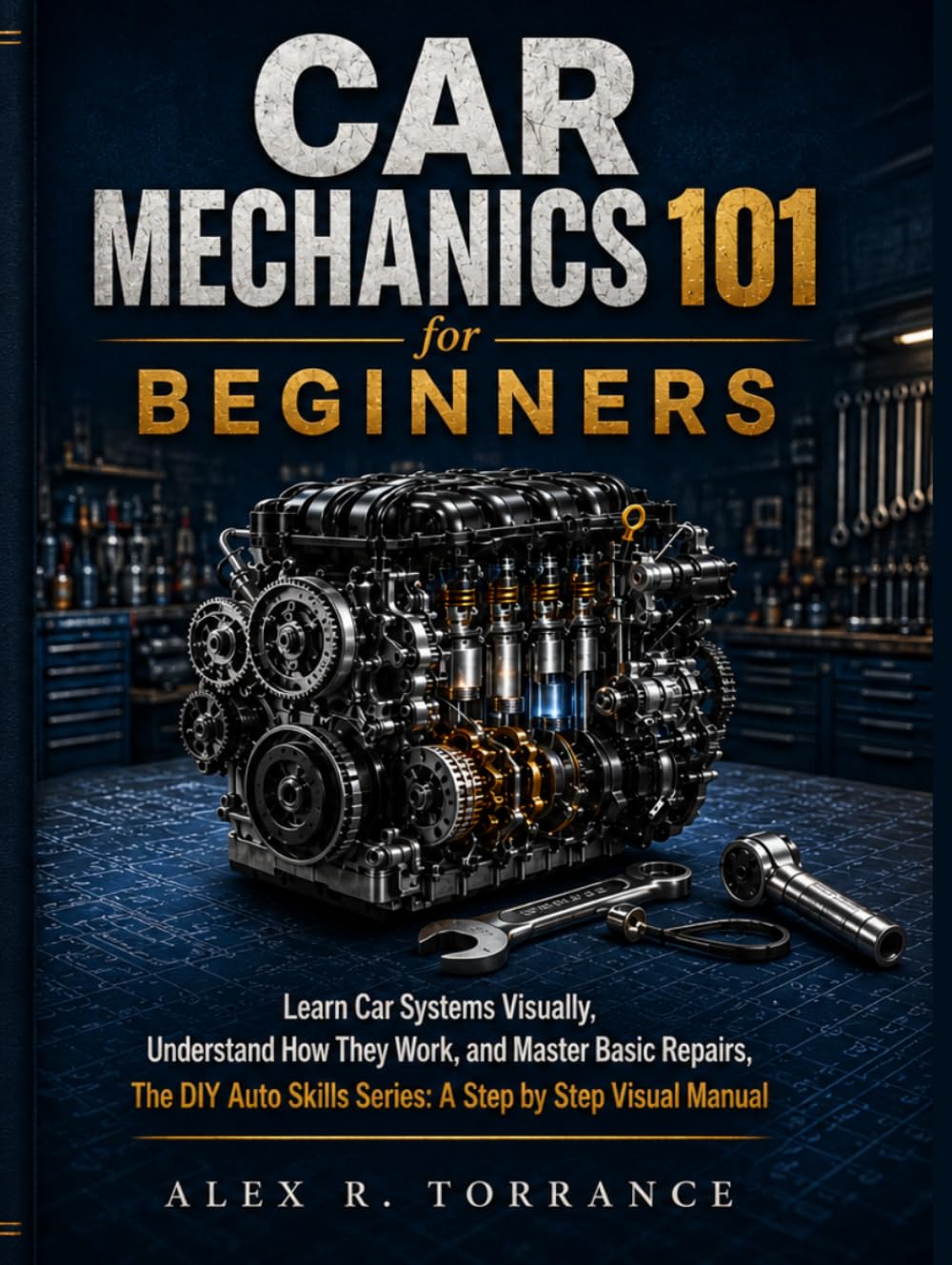 CAR MECHANICS 101 FOR BEGINNERS: Learn Car Systems Visually, Understand How They Work, and Master Basic Repairs, The DIY Auto Skills Series: A Step by Step Visual Manual