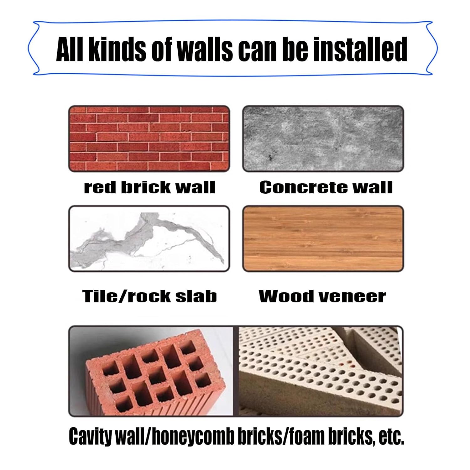 Floating Multimedia Console TV Stand Wall Mounted TV Unit with Large ...